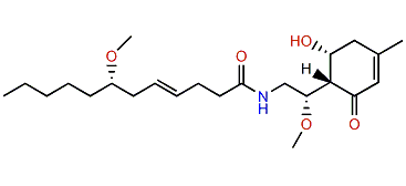 Malyngamide V